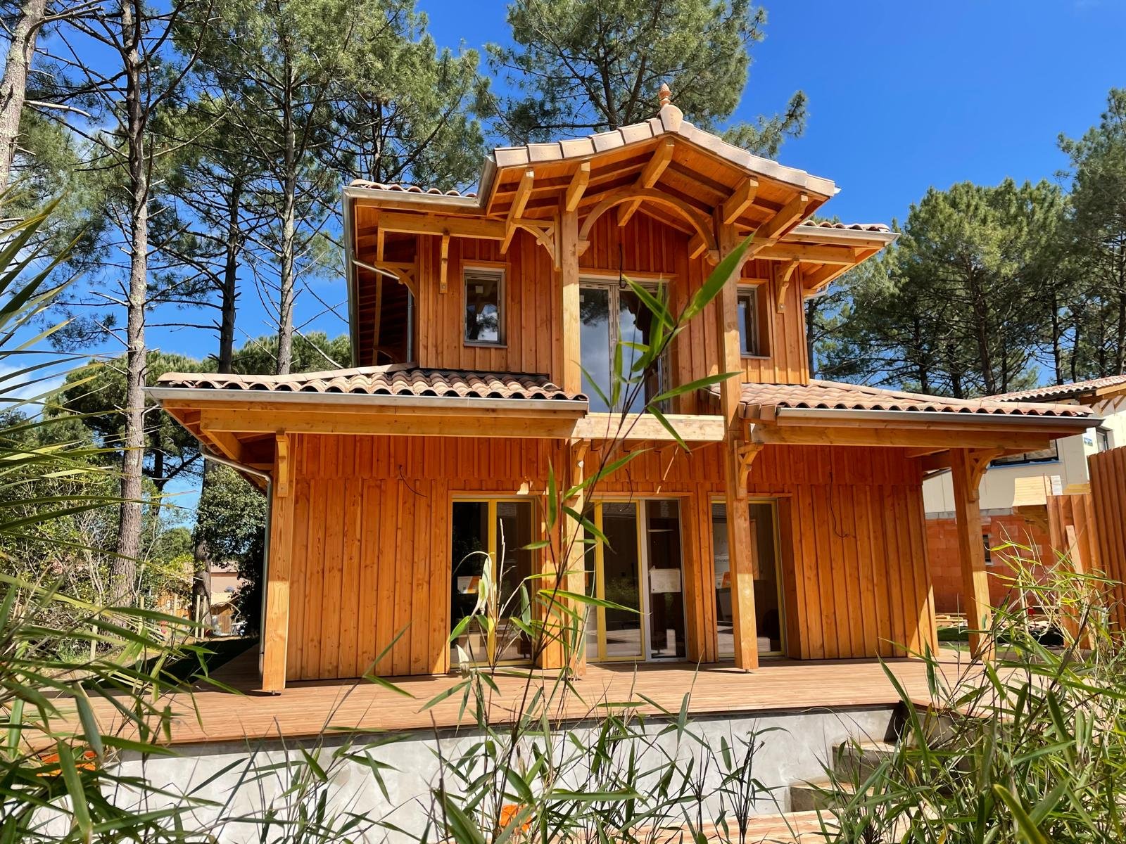 Construction maison bois - Terra Novella
