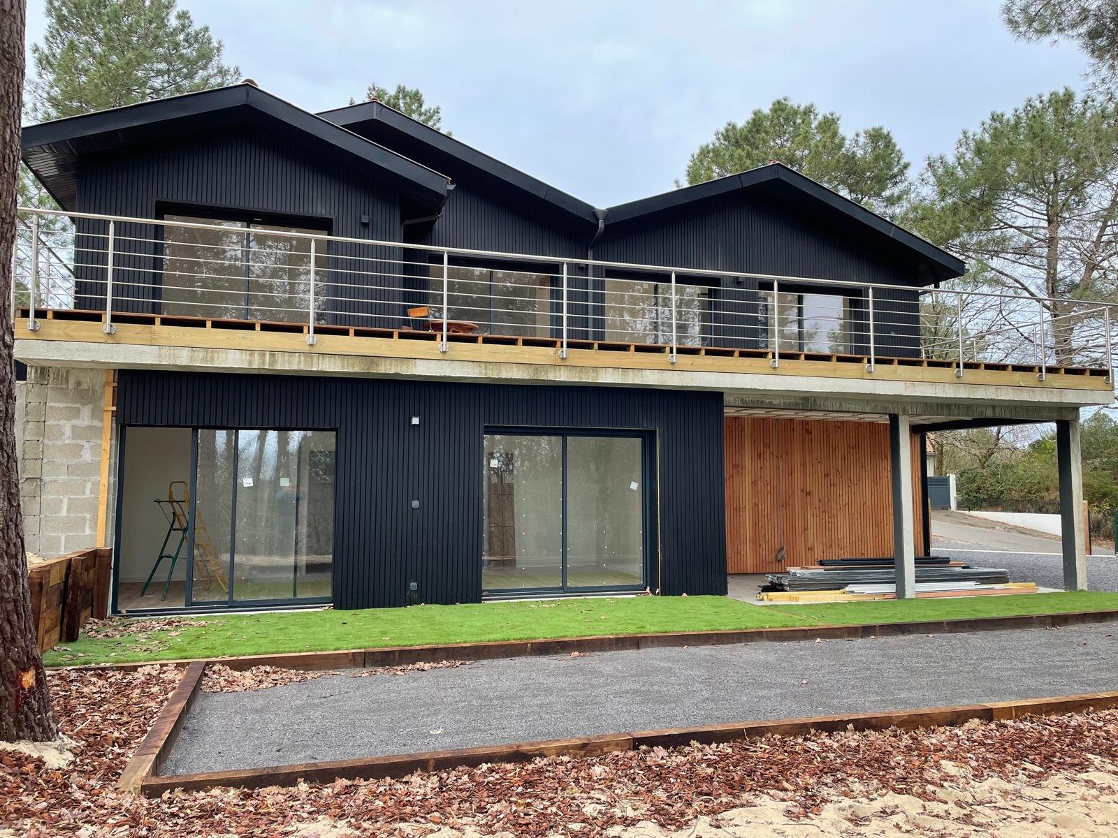 Extension de maison en Gironde - Terra Novella